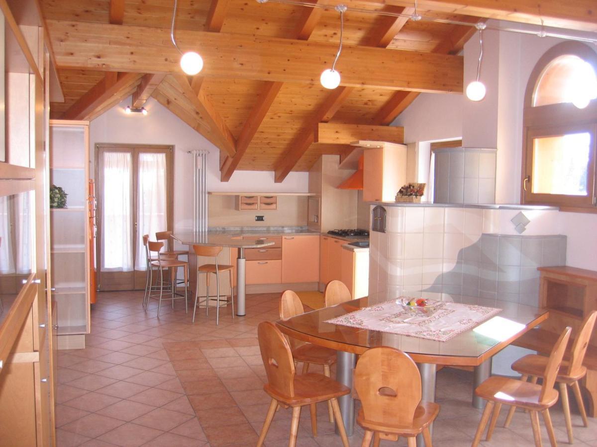 Attico In Legno Ad Andalo Διαμέρισμα Εξωτερικό φωτογραφία