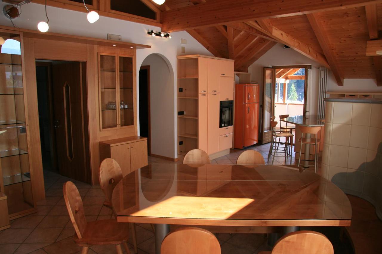 Attico In Legno Ad Andalo Διαμέρισμα Εξωτερικό φωτογραφία