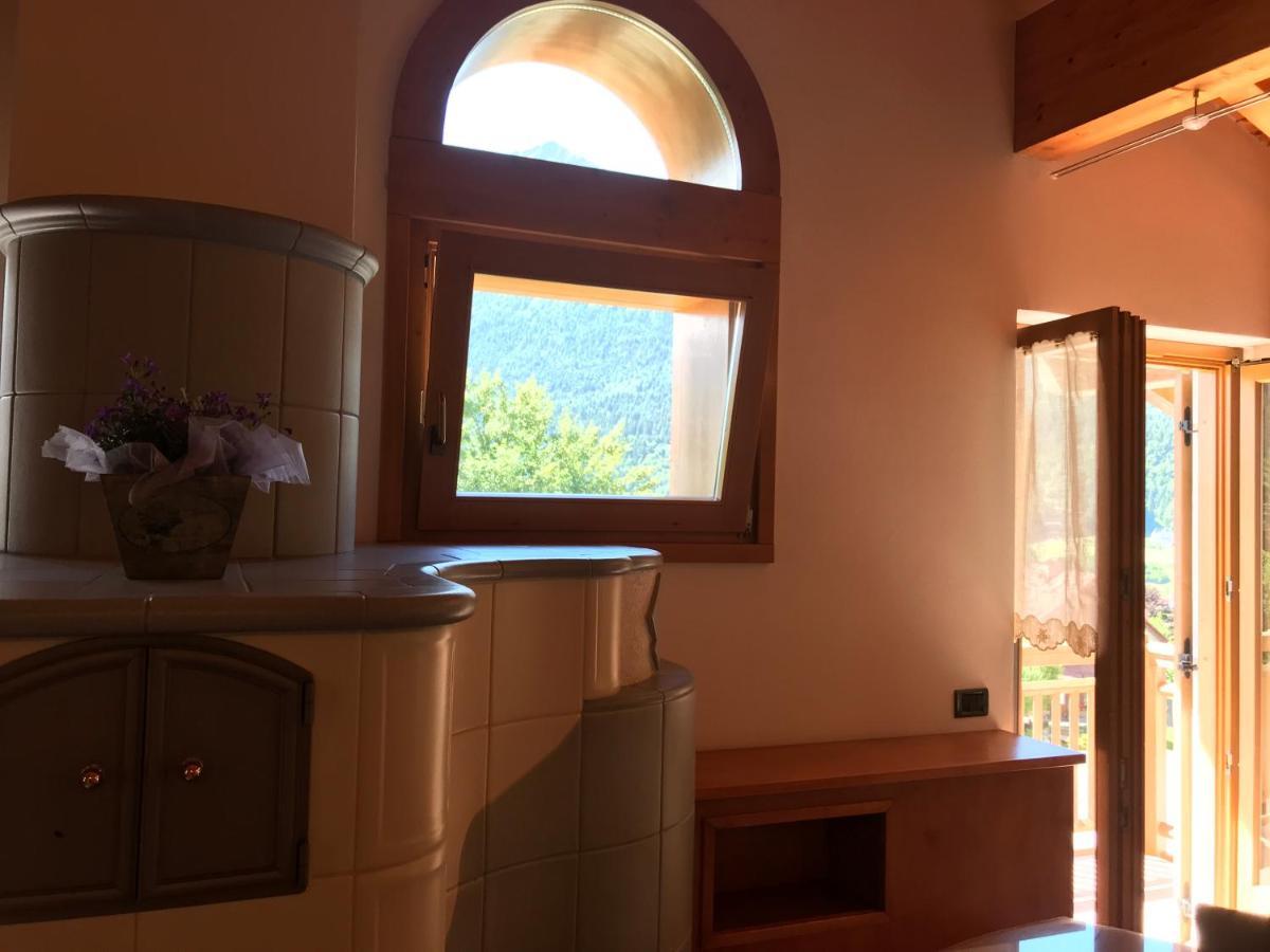 Attico In Legno Ad Andalo Διαμέρισμα Εξωτερικό φωτογραφία
