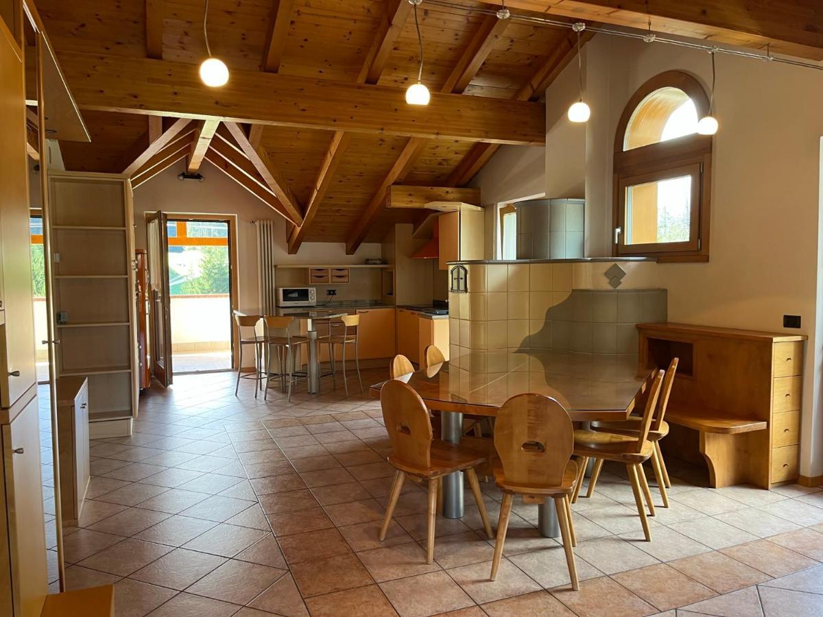 Attico In Legno Ad Andalo Διαμέρισμα Εξωτερικό φωτογραφία