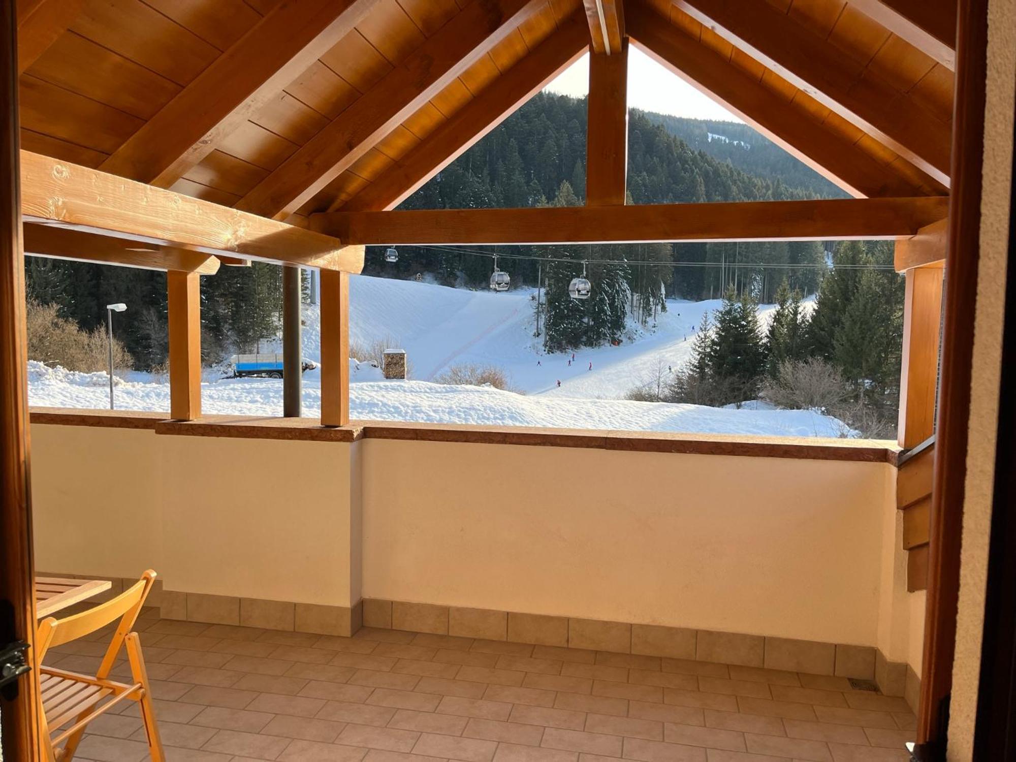 Attico In Legno Ad Andalo Διαμέρισμα Εξωτερικό φωτογραφία
