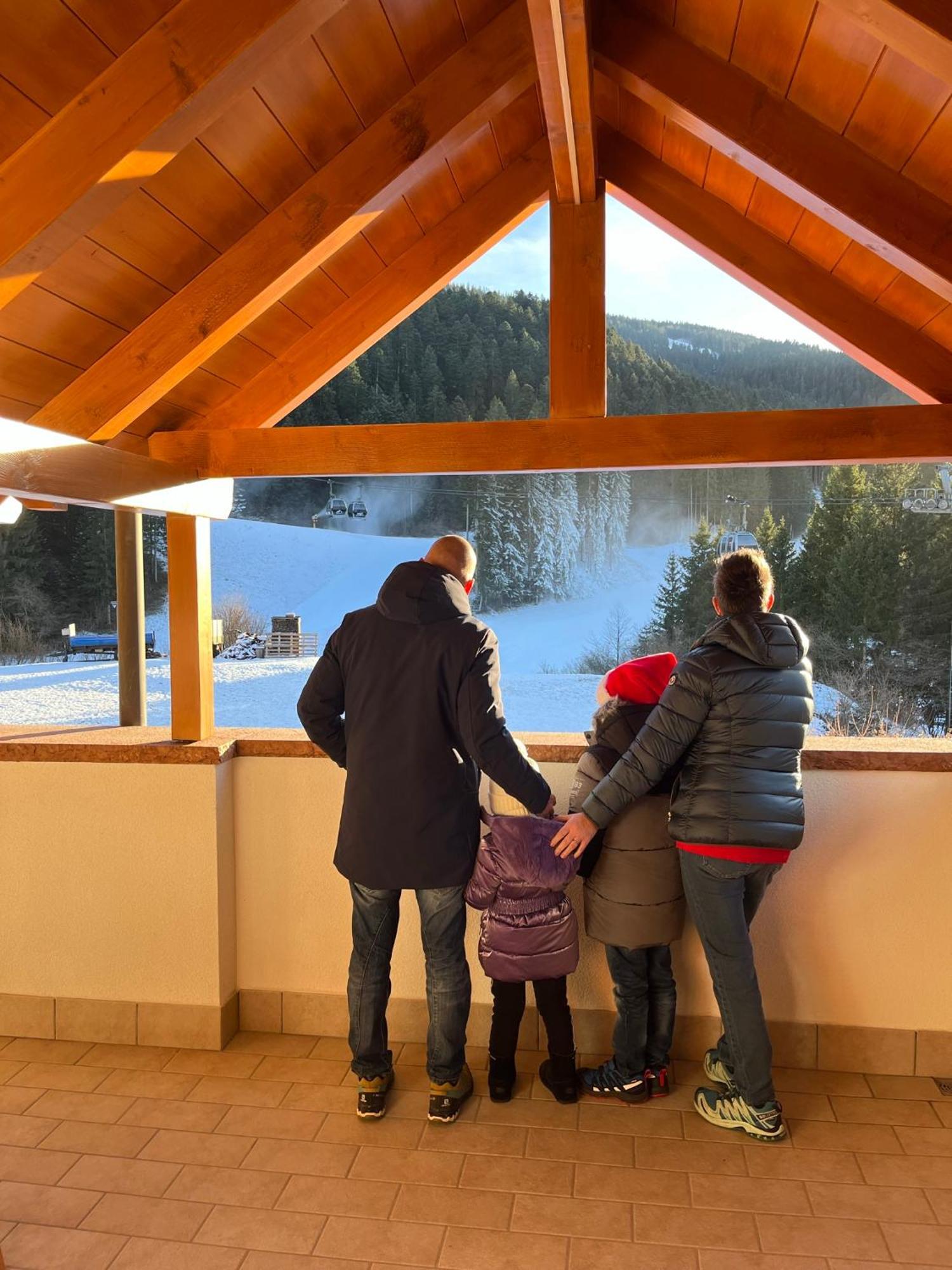 Attico In Legno Ad Andalo Διαμέρισμα Εξωτερικό φωτογραφία