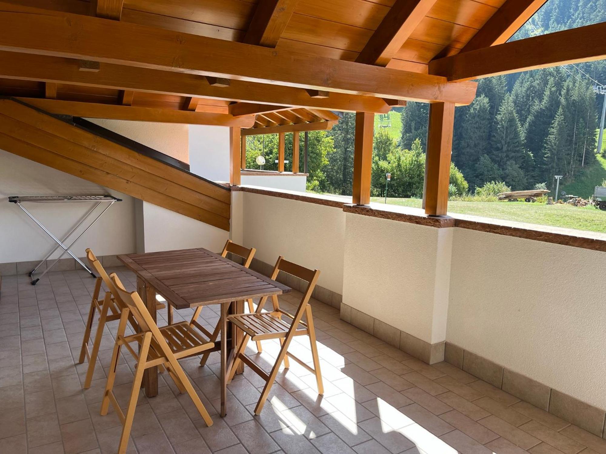 Attico In Legno Ad Andalo Διαμέρισμα Εξωτερικό φωτογραφία